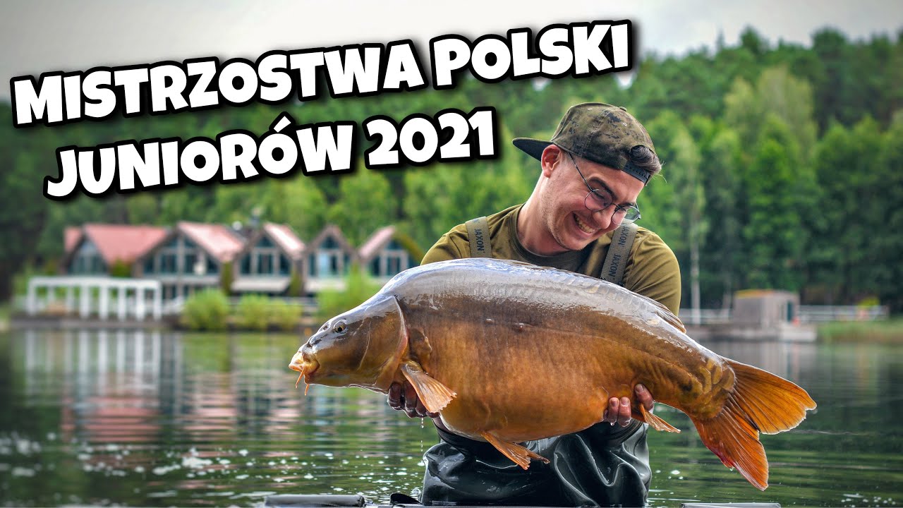 Mistrzostwa Polski Juniorów 2021 - Łowisko Wygonin