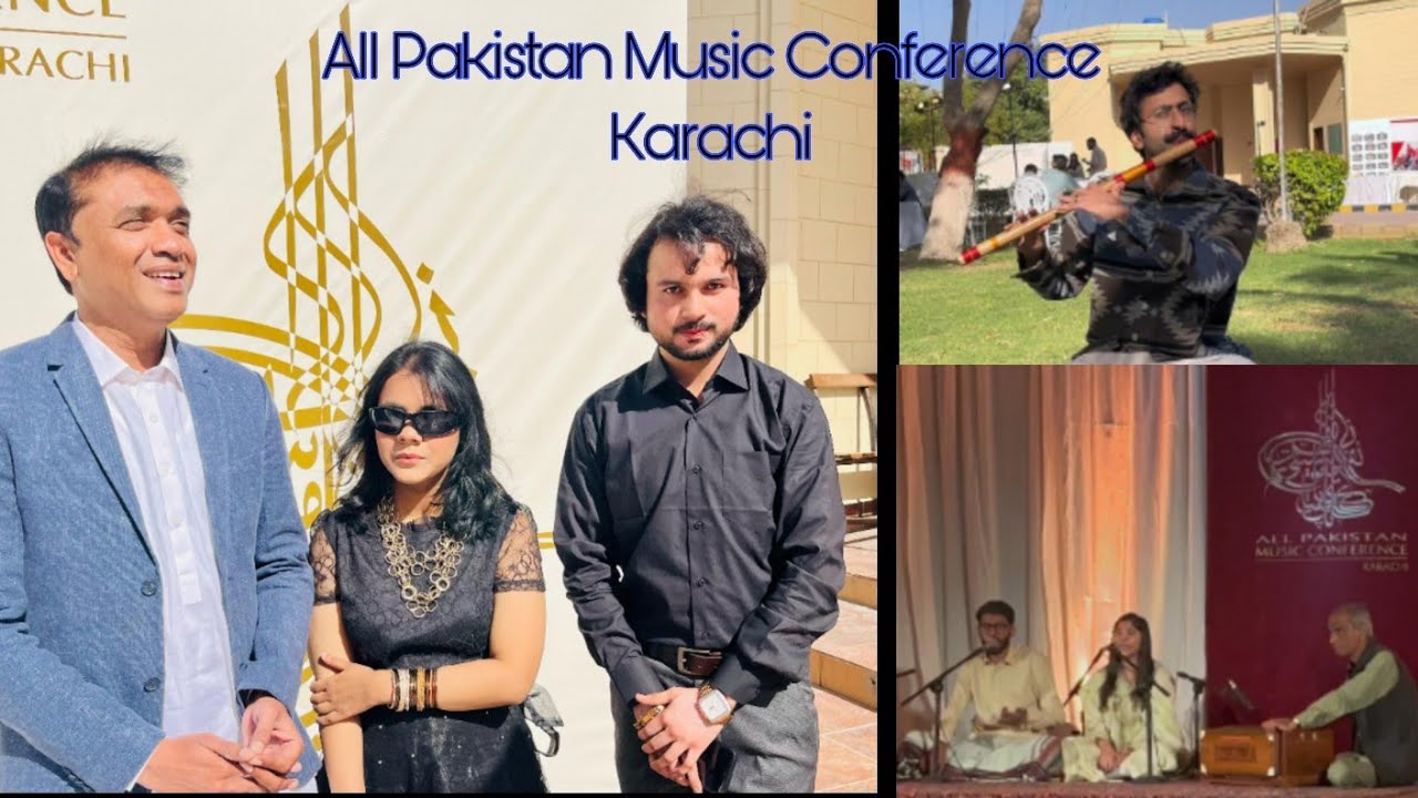 All Pakistan Music Conference Karachi | aadeez vlog | Hashim Hussain | Mehak Rashid | Karachi |
