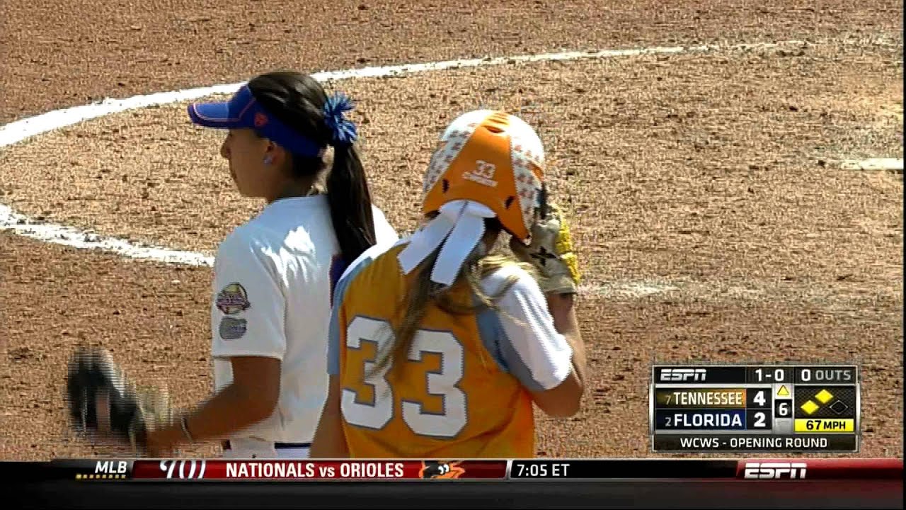 Softball World Series: Lady Vols vs Florida Highlights