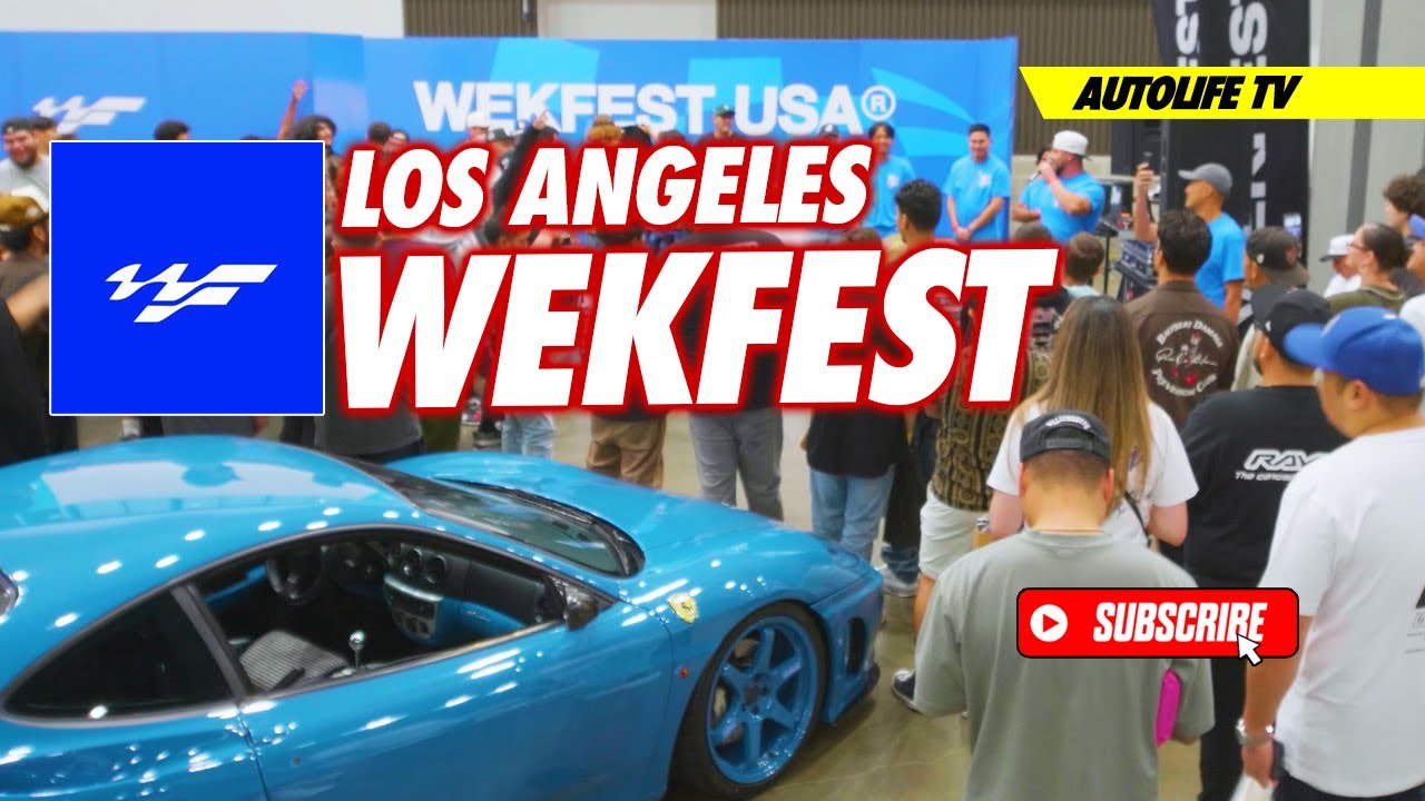 WekFest LA 2025 | The Westcoast Reunion