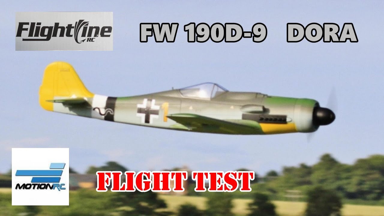 FLIGHT TEST - FLIGHT LINE FW 190D-9 
