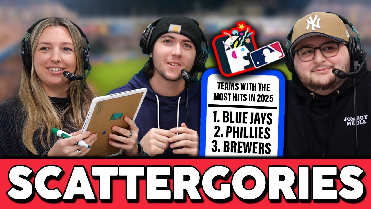 Which players had the most 30+ HR seasons since 2000? (Scattergories)