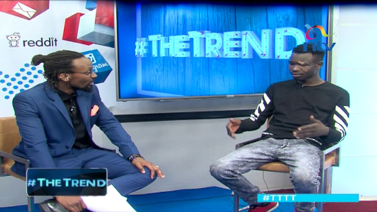 From Eldoret to the Churchill show, meet Duncan the comedian #theTrend