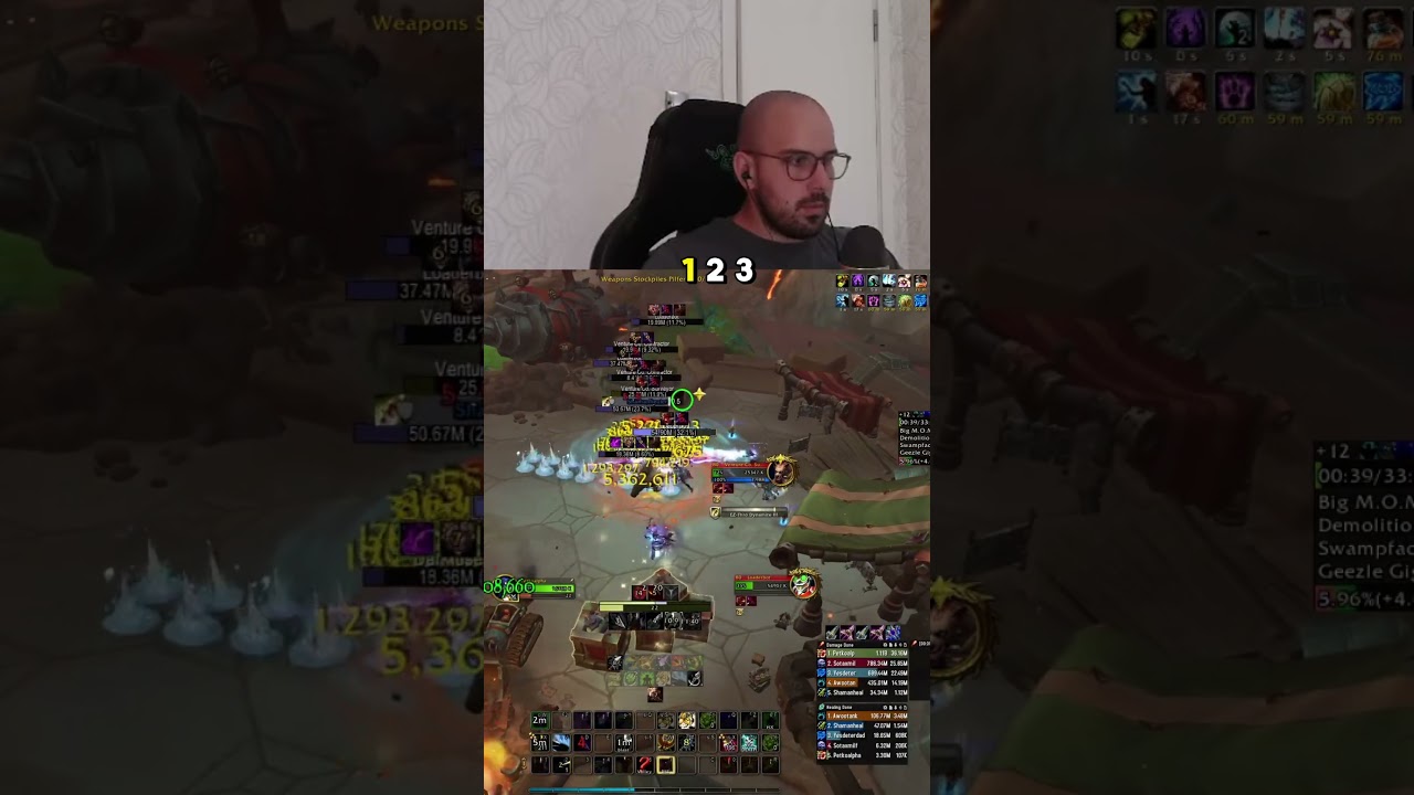 Dark Ranger MM Hunter - Post Nerfs - STILL BROKEN - PTR Season 3 - Patch 11.2  #tww #worldofwarcraft