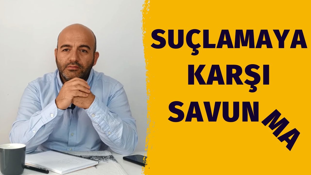 İlişkide Kendini Savunma | Eşim Beni Anlamıyor | Evlilikte Eşinizin Suçlama ve Eleştirilerine Çözüm