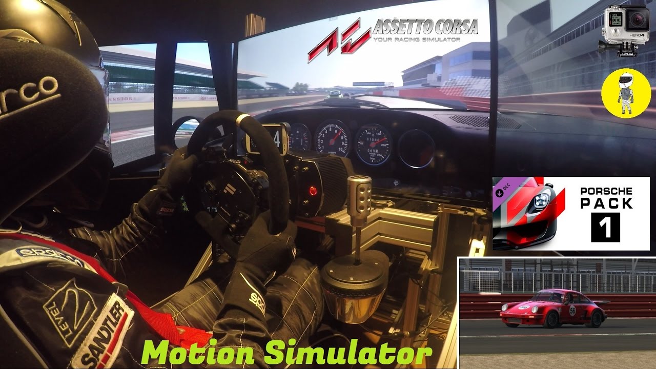 Assetto Corsa - [NEW] Porsche 911 Carrera RSR 3.0 @ Silverstone [MotionSIM/Fanatec/GoPro]