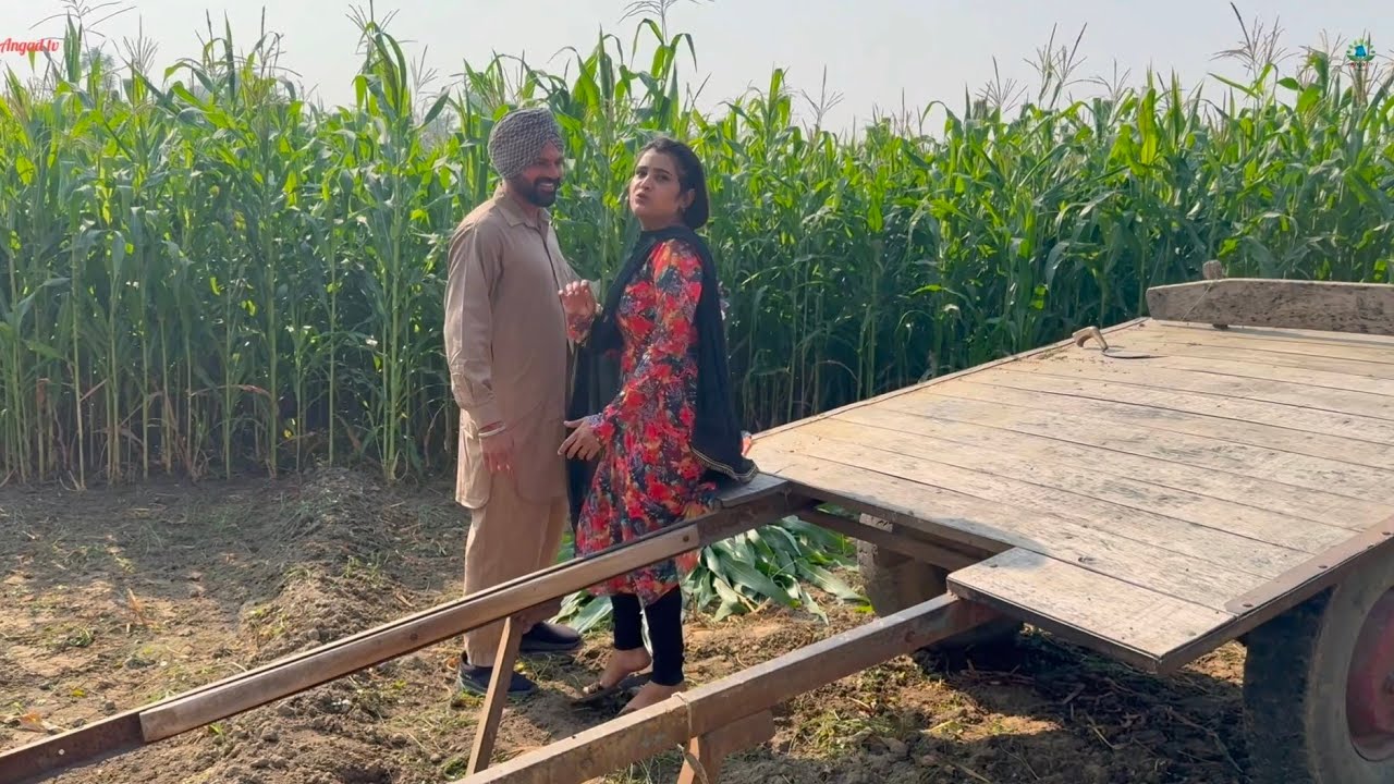 ਮੇਲਾ ਸਰਪੰਚ  (PART 2) MELA SARPANCH Punjabi short movie 2025  || Angad tv Abhepur 
