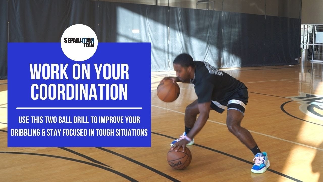 &ldquo;2 Basketball Pin Series&ldquo; Work On Your Coordination with THIS INTENSE Drill! 🏀🏀🏆
