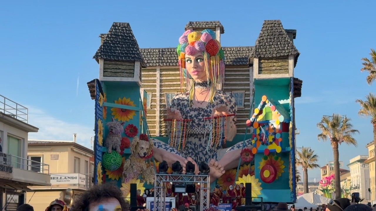 IO VIVO IN QUESTO MOMENTO - Carnevale di Viareggio 2026