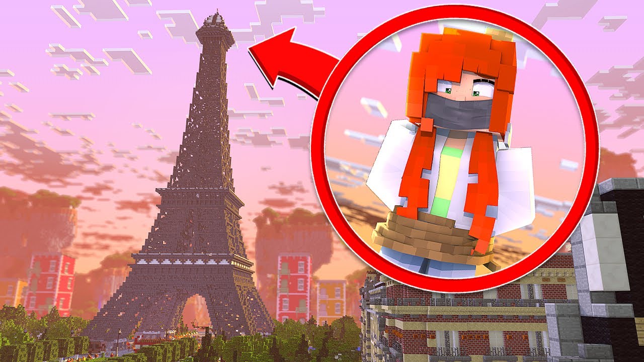 TRAPPED ON THE EIFFEL TOWER !? | Minecraft Spies - Minecraft Roleplay
