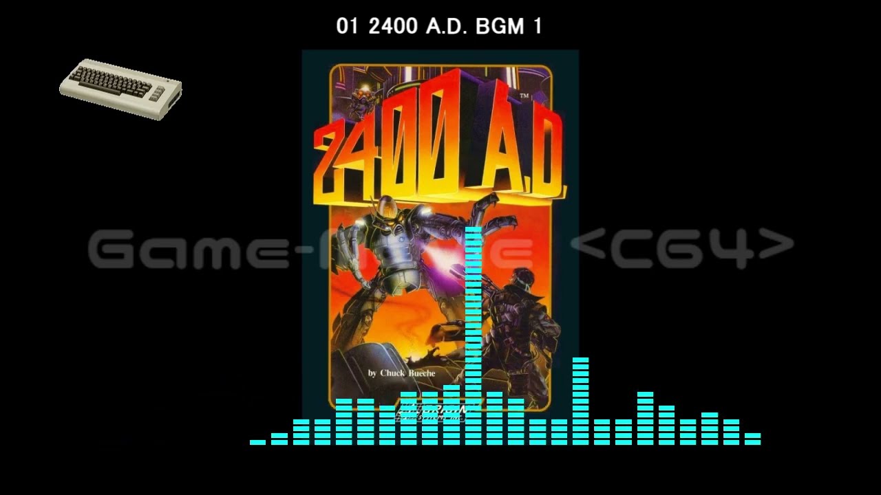 (C64)2400 A.D.-Soundtrack