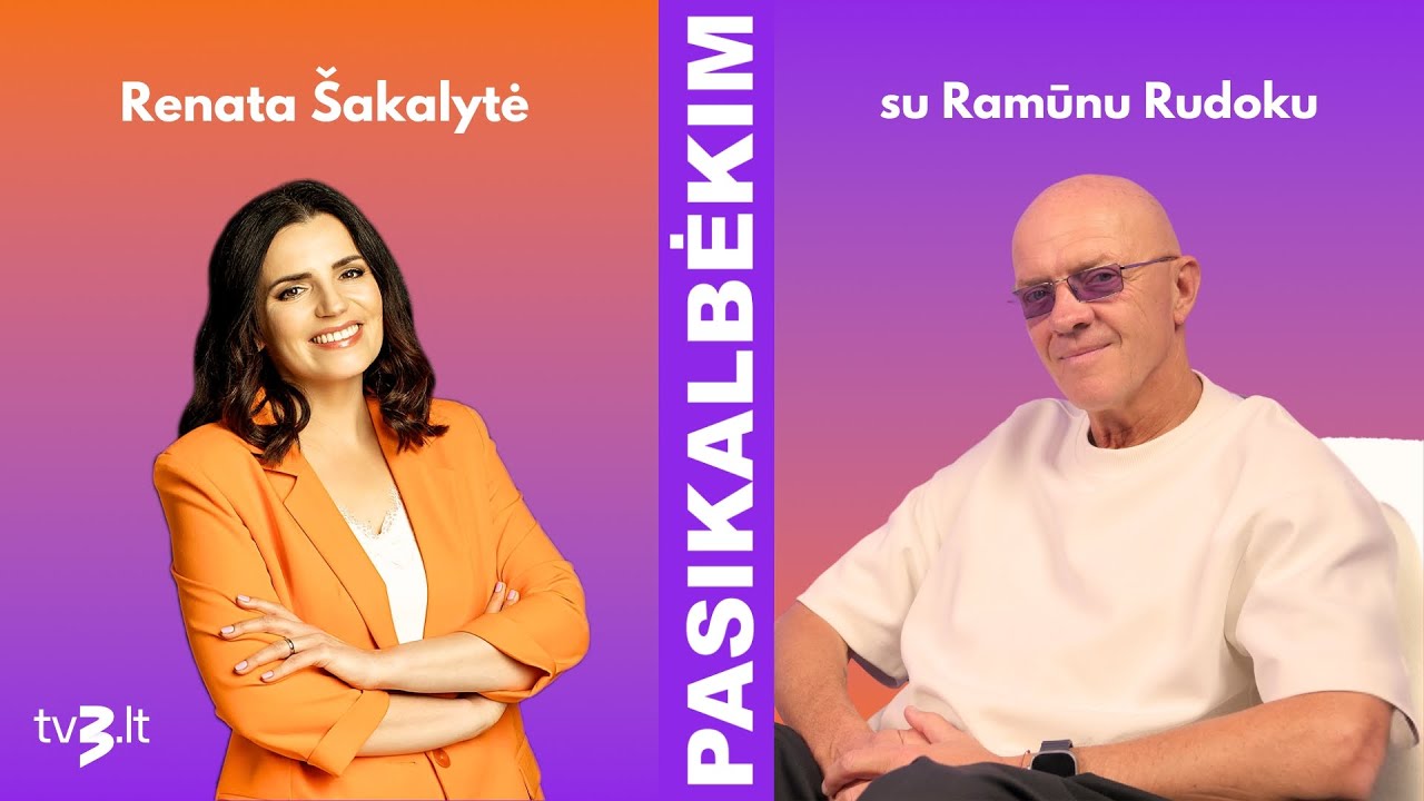 Ramūnas Rudokas: galiu mylėti ilgiau nei tris dienas | PASIKALBĖKIM