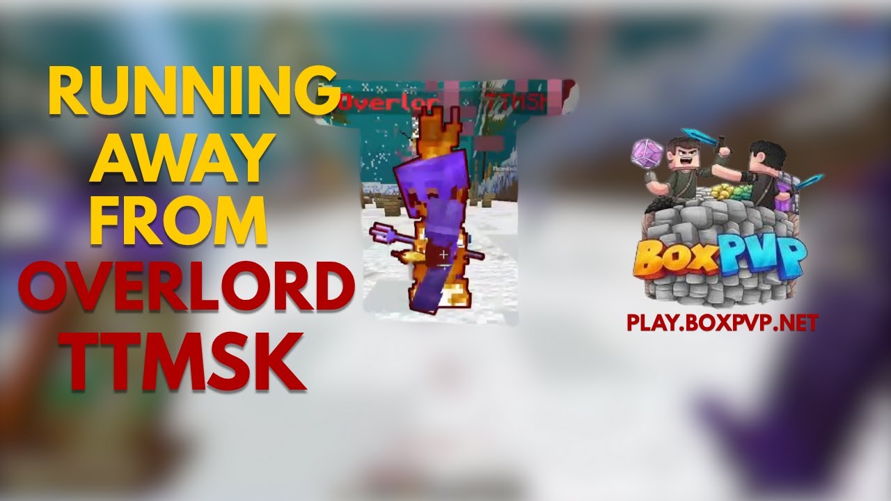 MINECRAFT | Overlord ttmsk | He killed me 😢