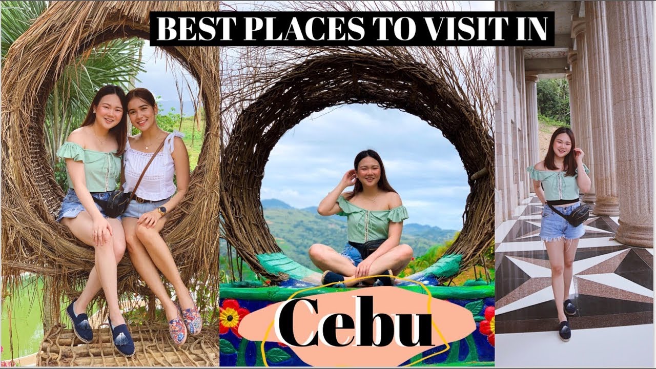 BEST PLACES TO VISIT IN CEBU IN A DAY (AFFORDABLE & INSTAGRAMMABLE) | ASHLEY SANDRINE