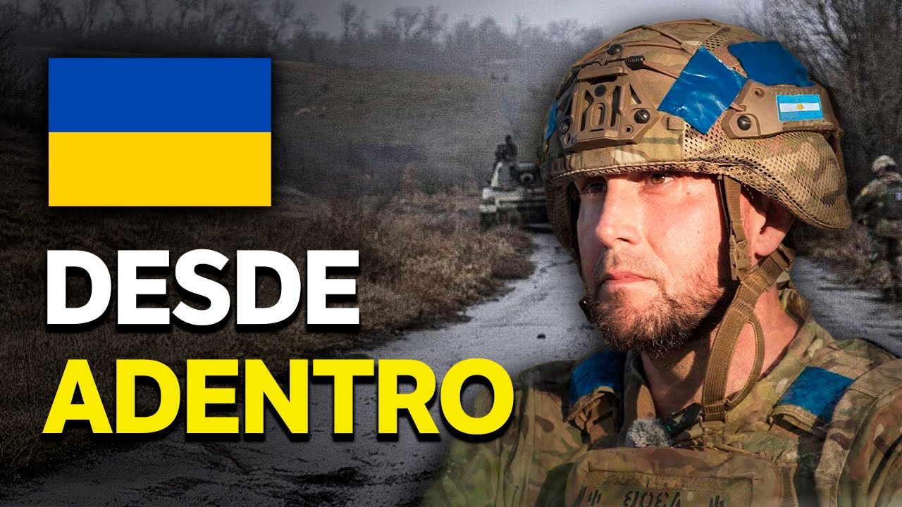 Sniper ARGENTINO revela la CRUDA REALIDAD de la GUERRA contra RUSIA