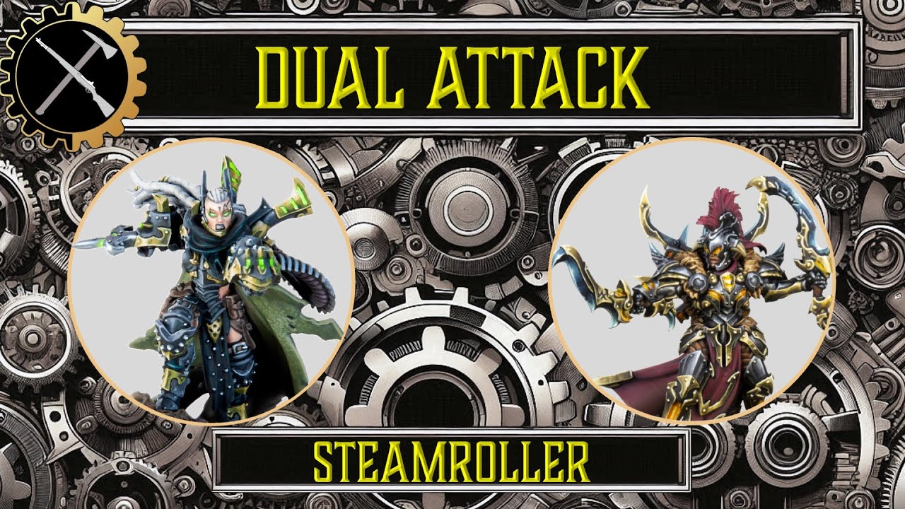 Nekane vs Sabbreth - Warmachine Battle Report