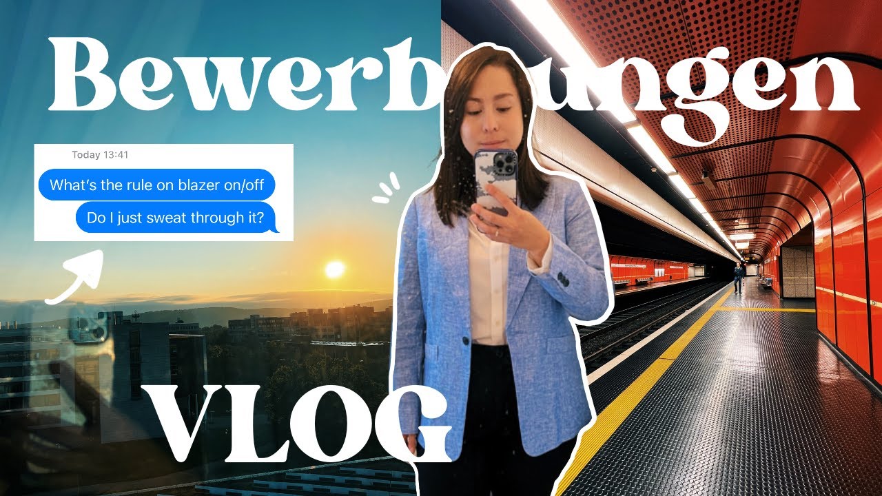 Ein Job-Interview, das mein Leben verändert hat // Bewerbungsgespräche Vlog & Vorbereitung
