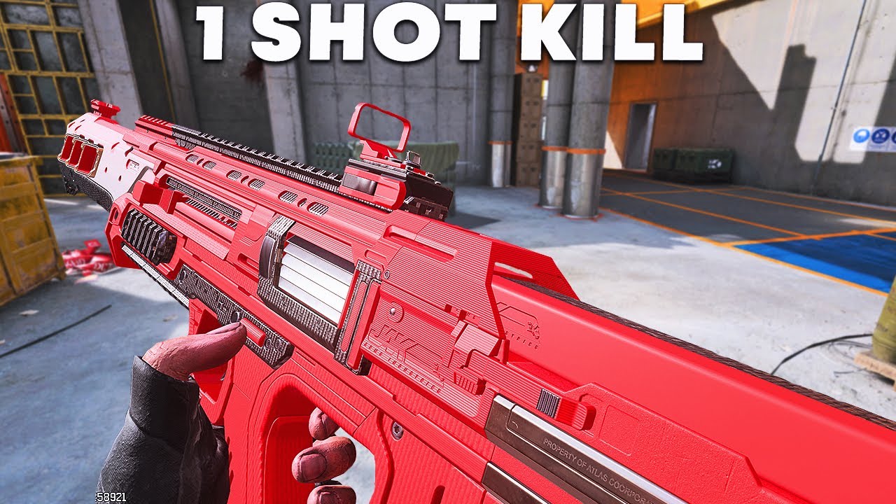 This New LASER Gun just Broke Call of Duty (RAGE)