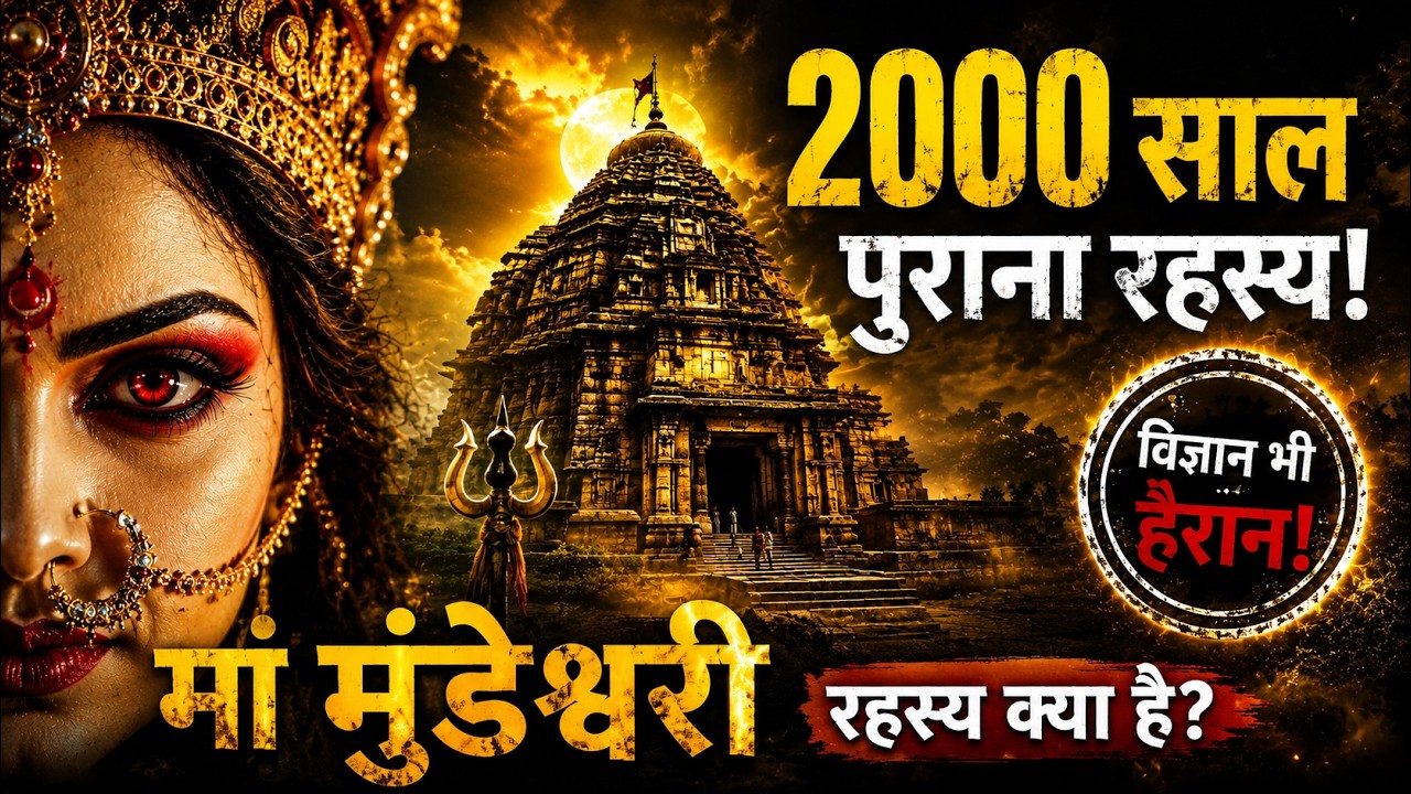 2000 साल पुराना रहस्य | Maa Mundeshwari Temple Mystery