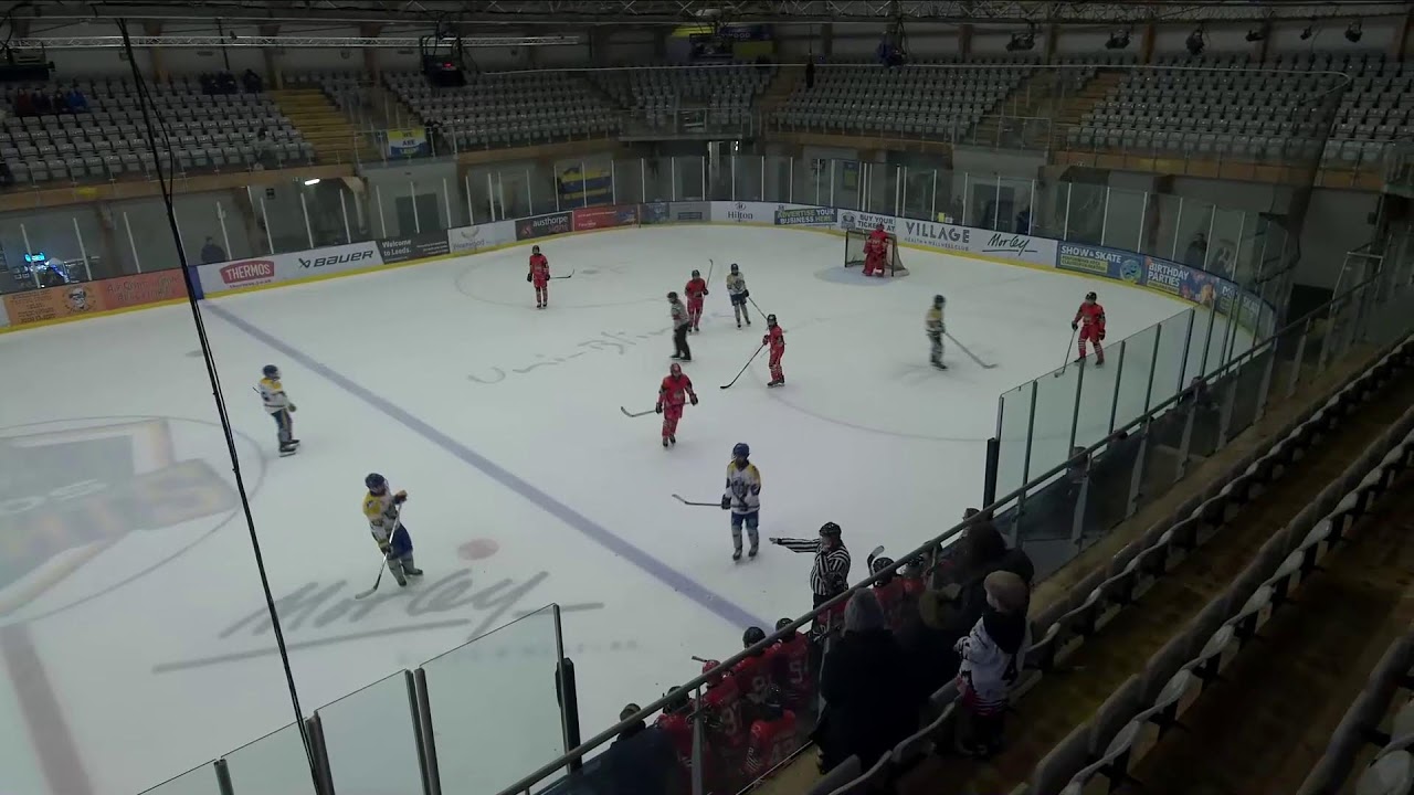 Leeds Junior Knights vs Solihull barons U 16 B Men's Pro IceHockey
