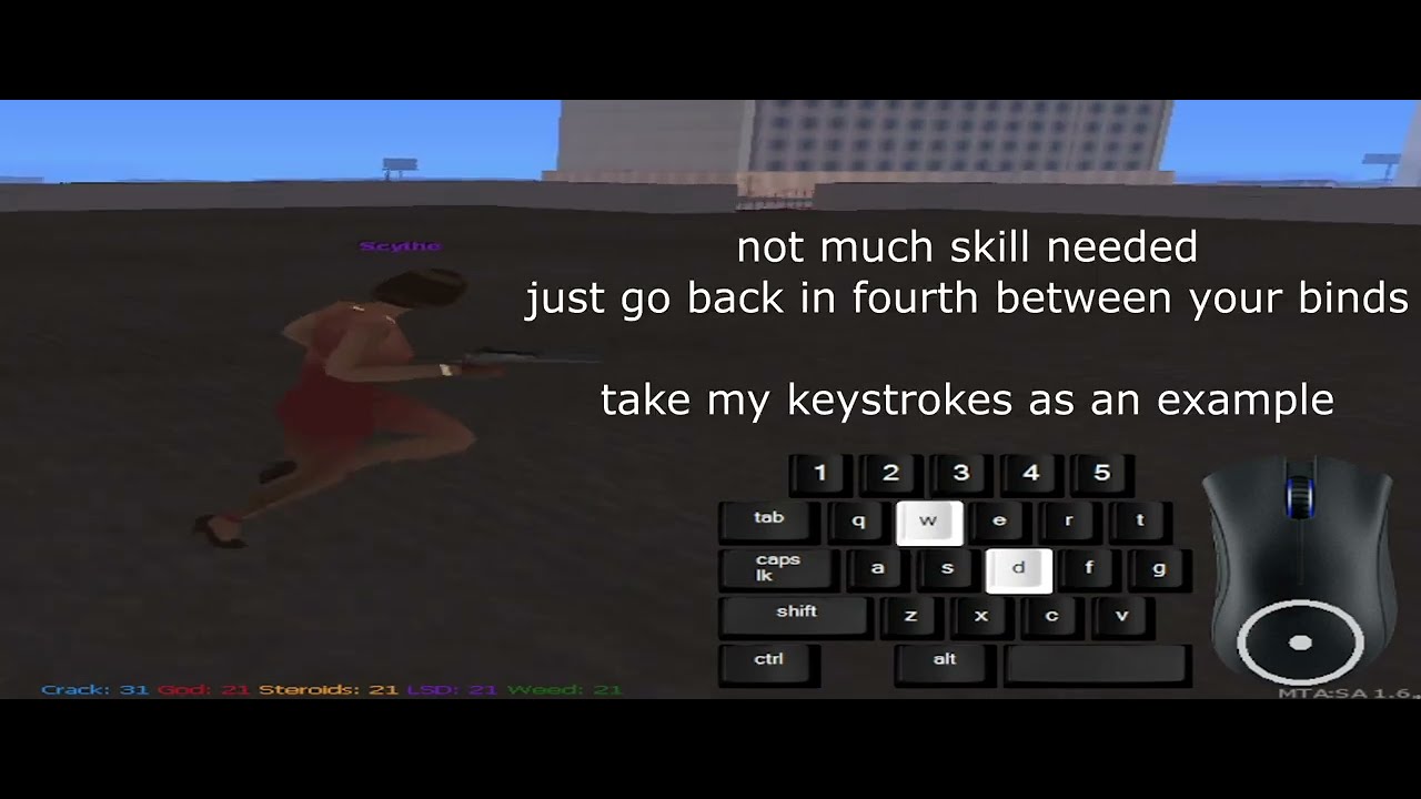 How to correctly spam deagle [MTA:CIT2]