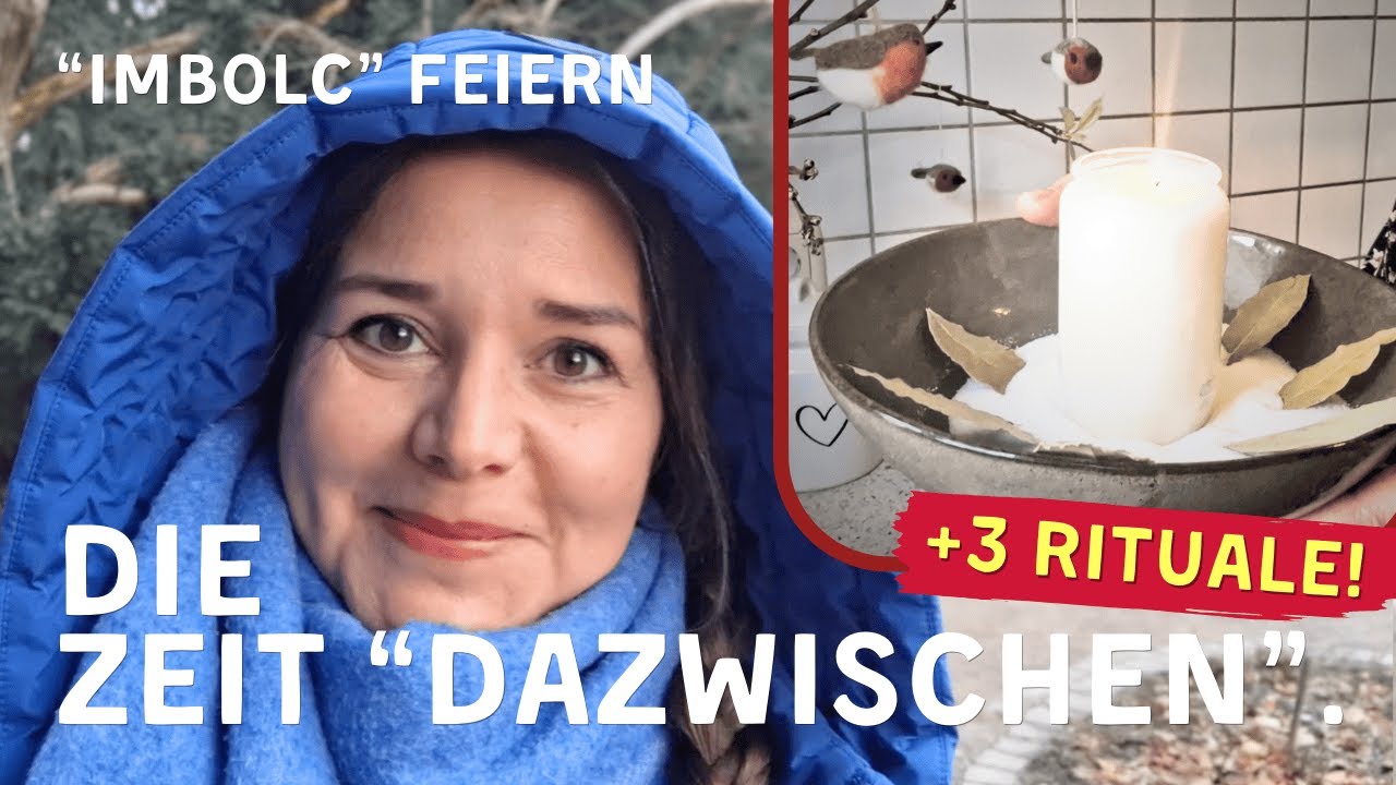 ENTSCHLEUNIGEN. Den Moment geniessen. Imbolc feiern (3 Rituale). #Brauchtum #werte #imbolc #bayrisch