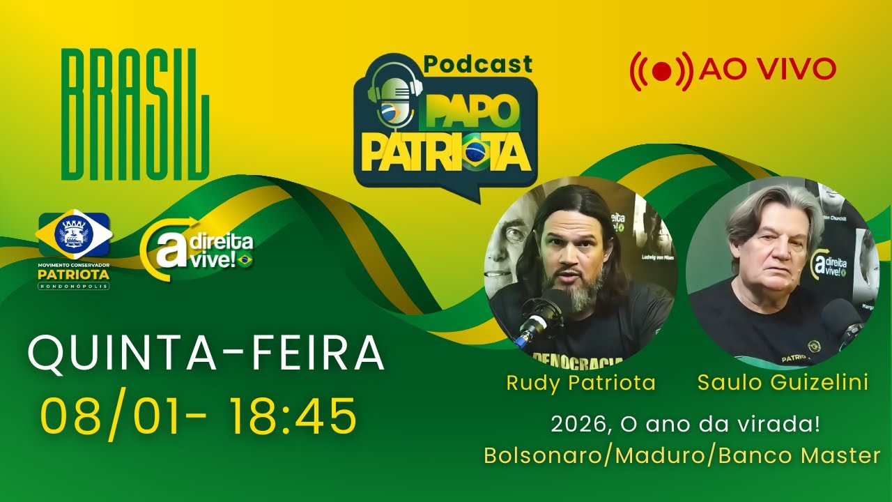 PAPO PATRIOTA #018