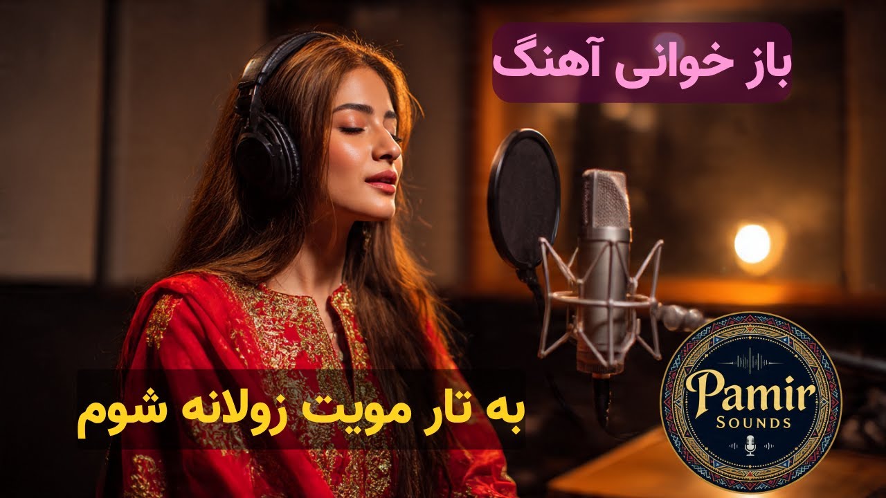 Afghan New Song | Ba Taar Moyat Zaulana Shawam | به تار مویت زولان شوم