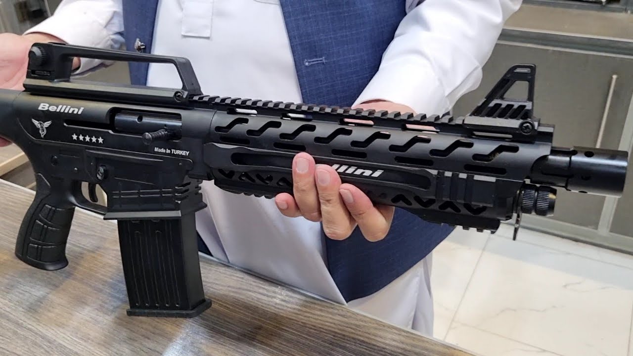 Bellini 12 gauge Shotgun Review.
