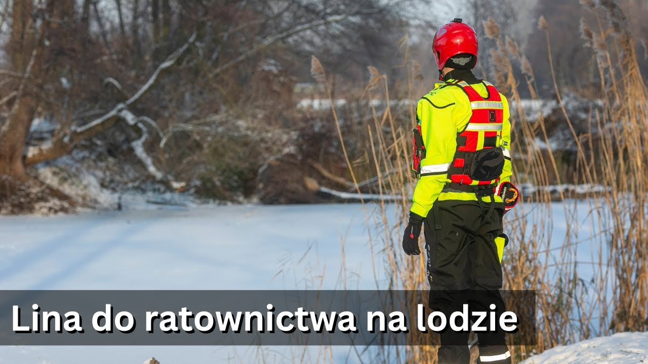Lina do ratownictwa na lodzie. Którą wybrać, a która się nie nadaje?