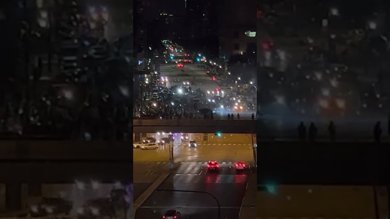 Chicago street takeover - 8.27.22 - 2:45 am