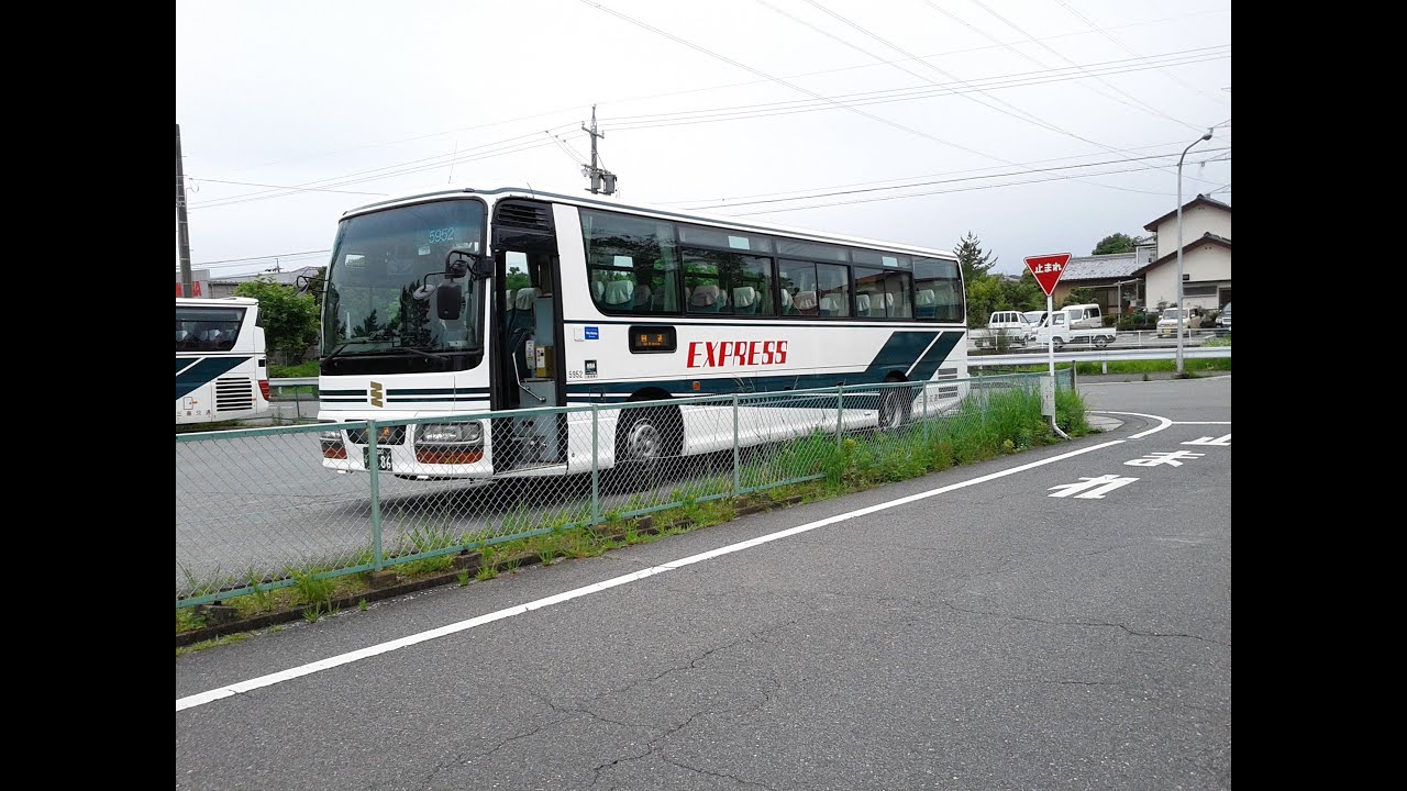 三重交通　いすゞKL-LV781R2(いすゞバス製造) 　GALAⅠハイデッカー　三重200か386(社番5952)　走行音(OD付き6速MT　ACT付き)