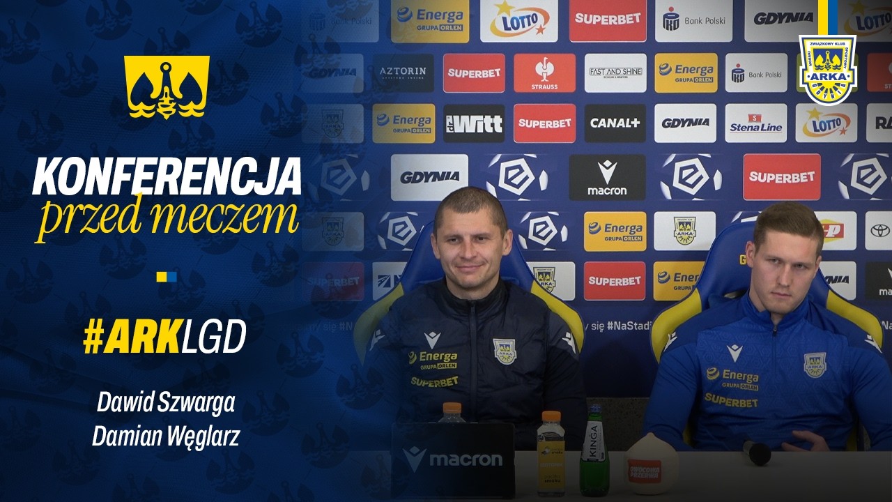 DAWID SZWARGA I DAMIAN WĘGLARZ PRZED MECZEM #ARKLGD
