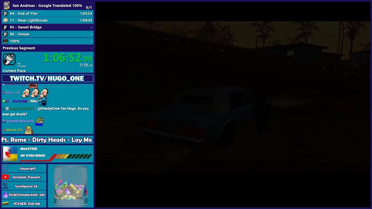 GTA 3 Google Translated Cutscene% Speedrun Part 2