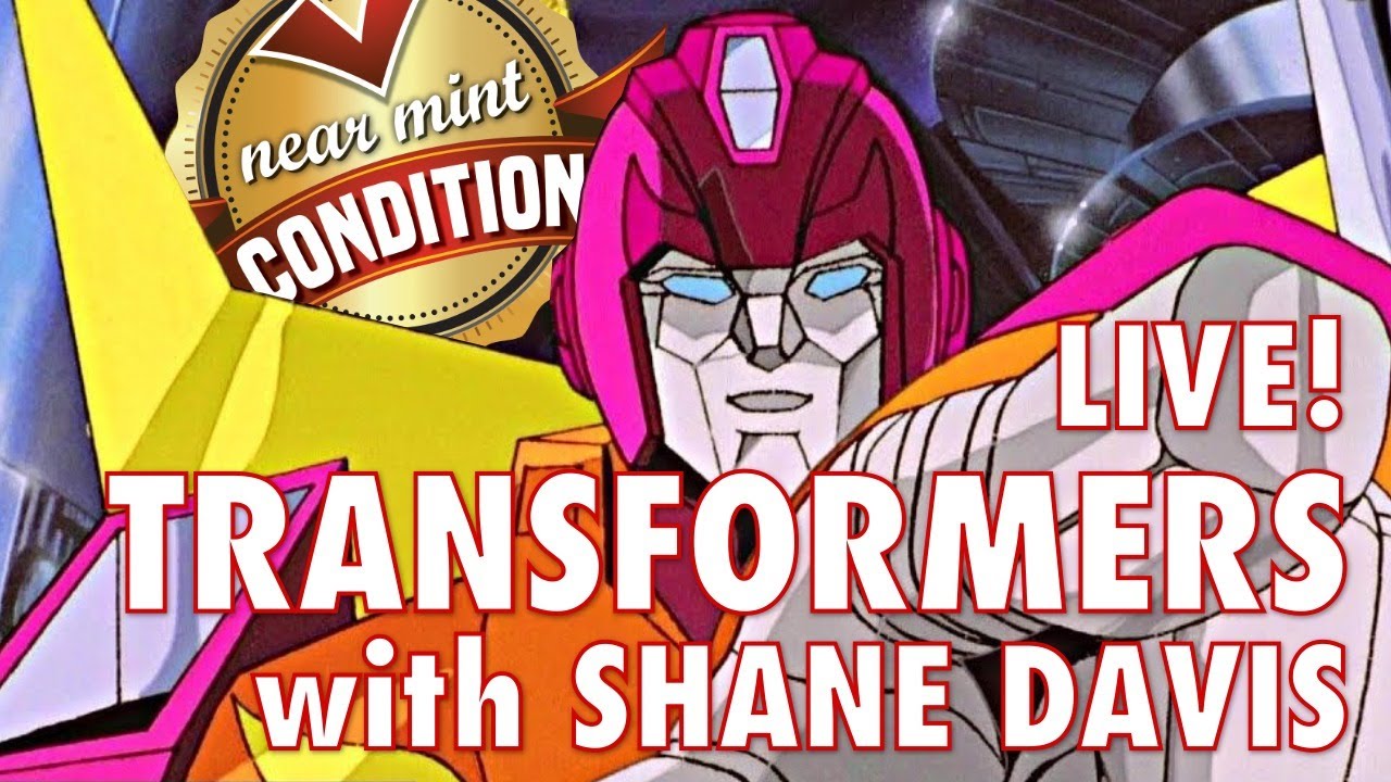 Transformers Talk with Shane Davis!