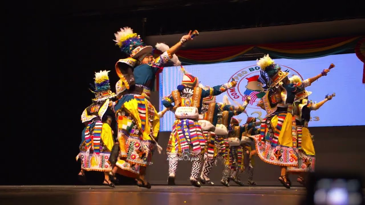 Tinkus Tiataco Coreografia Campeones 2023 - Presentacion del Concurso Saya 2023