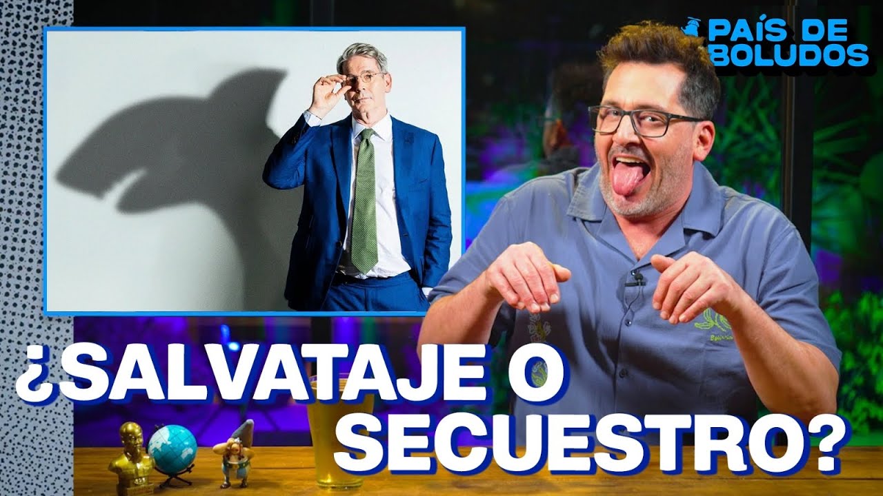 PA&Iacute;S DE BOLUDOS | LA AYUDA DE TRUMP: &iquest;SALVATAJE O SECUESTRO? | PDB