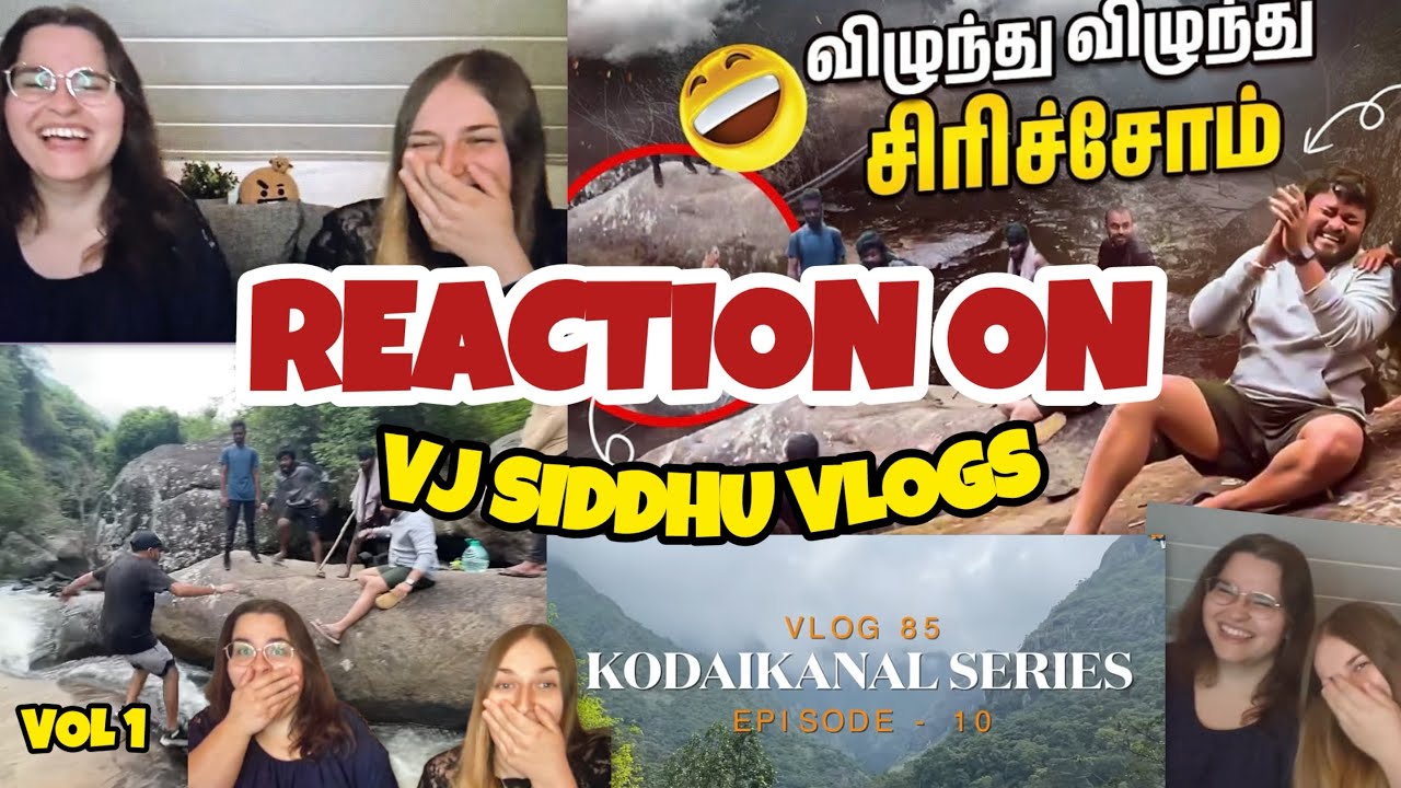 МЫ РЕАКТИРУЕМ НА ВЛОГИ VJ SIDDHU | KODAIKANAL ЭПИЗОД 10💜