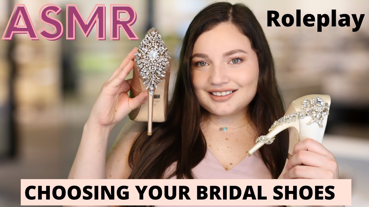 ASMR en Español - Roleplay Búsqueda de tus zapatos para tu boda [Wedding series] Venta de zapatos