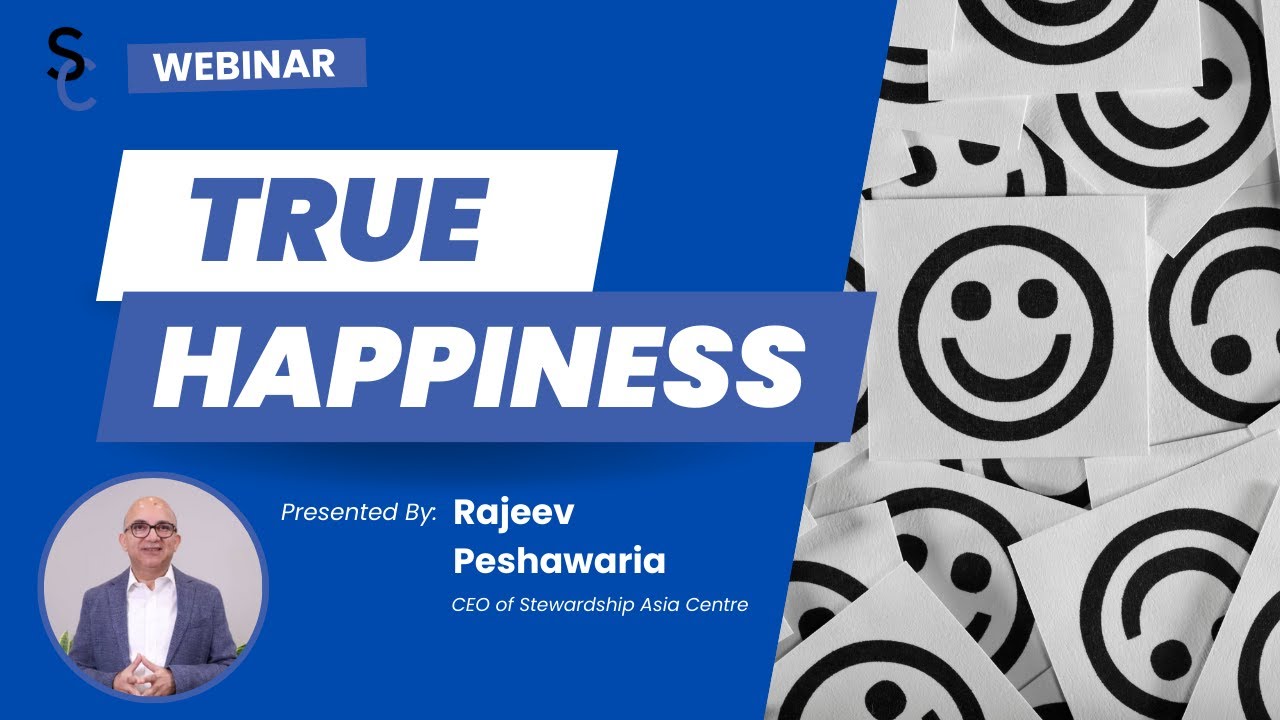 Rajeev Peshawaria on Leadership, Happiness & the Courage to Succeed | Exclusive Webinar