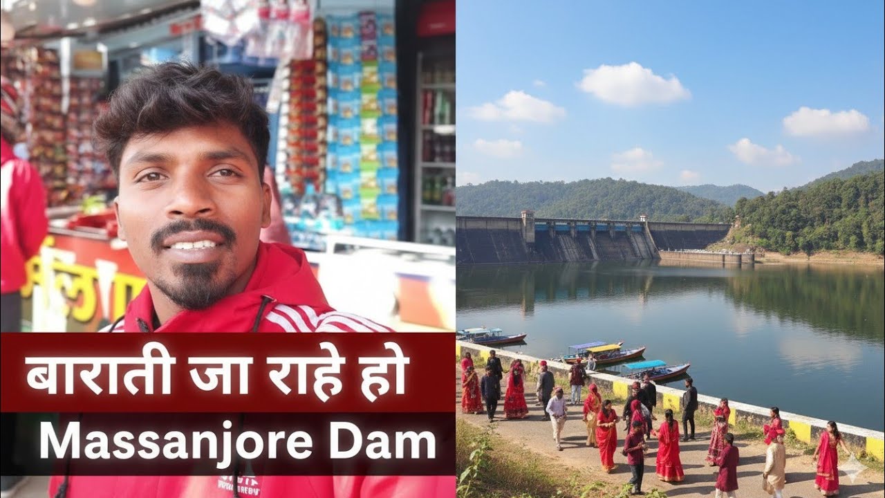 Barati ja rahe hai aur Massanjur Dam/ / VLOG VIDEO 32026//
