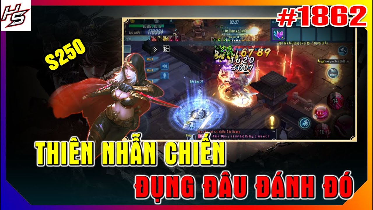 #1862 TÂM M.A S250 - THIÊN NHẪN CHIẾN ĐỤNG ĐÂU ĐÁNH ĐÓ | Thiên Nhai TV
