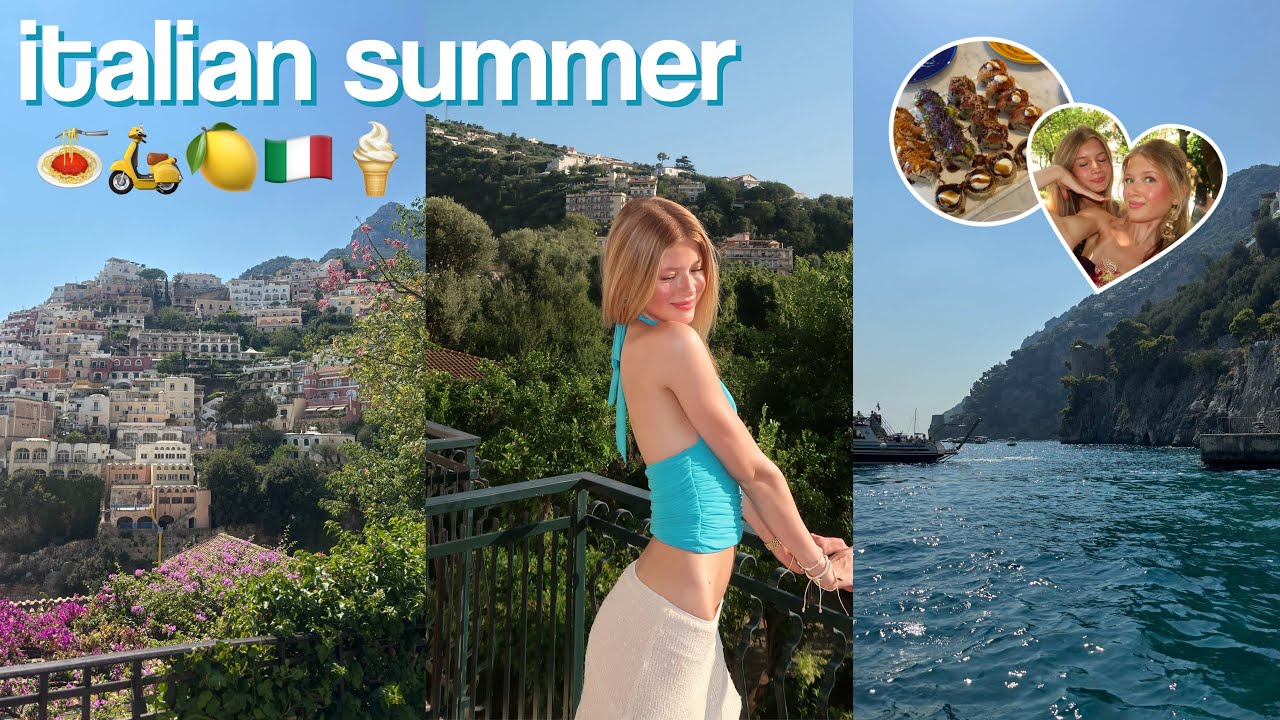 ITALY VLOG 🍋🍝 spend a week w me on holiday 