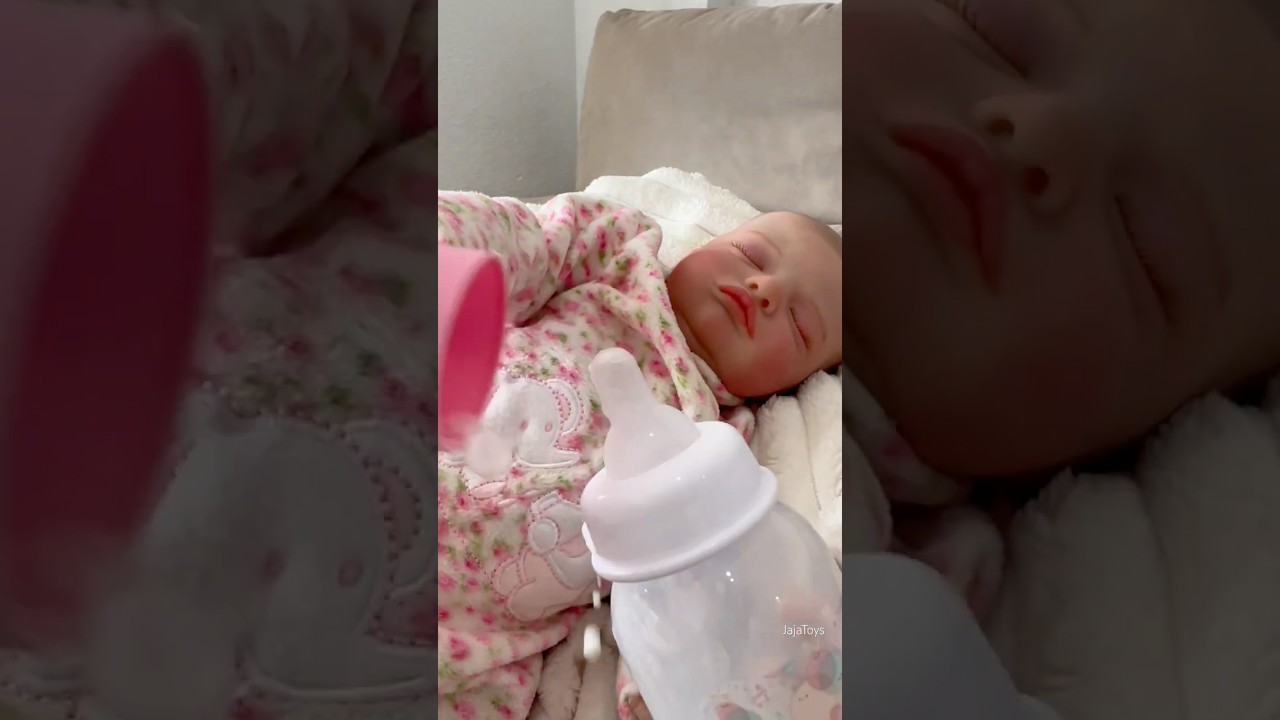 Beb&eacute; Reborn: Parece real! #toys #bebereborn #reborn #rebornbaby #baby #juguetes #mu&ntilde;ecas #doll
