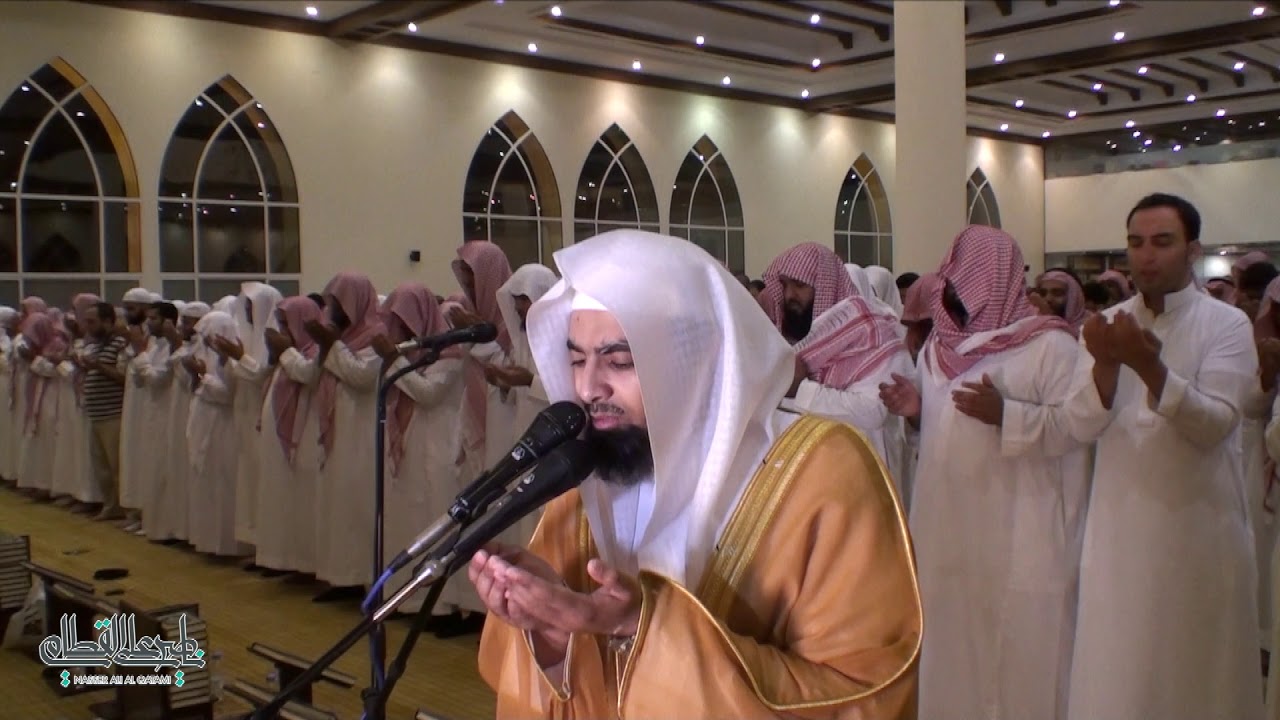 دعاء خاشع ابكى المصلين للشيخ ناصر القطامي من تهجد ليلة ٢٧ لرمضان ١٤٣٢هـ