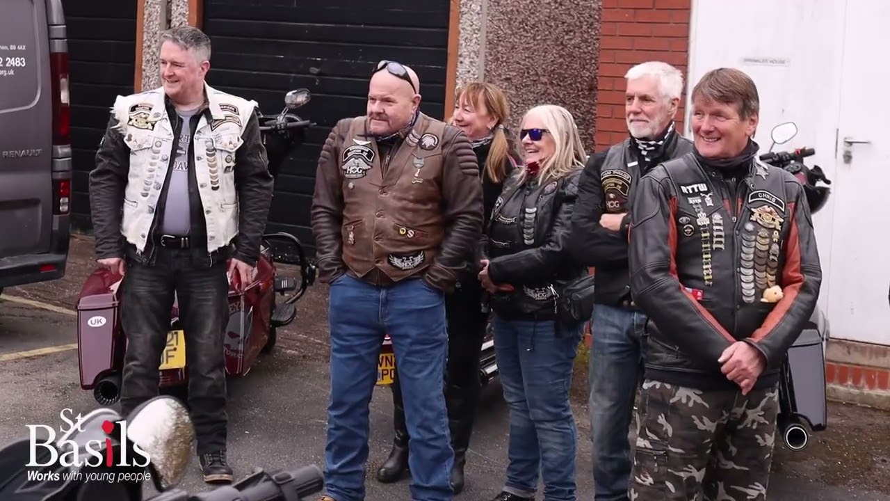 St Basils X Birmingham Harley Owners Group