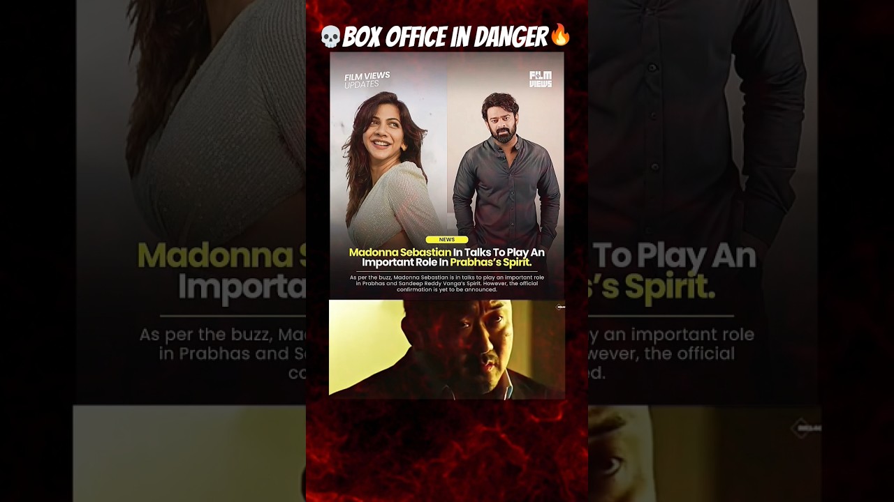 Prabhas Spirit Big Update #prabhas #salaar #spirit #film #movie #music #song #ytshorts #shorts