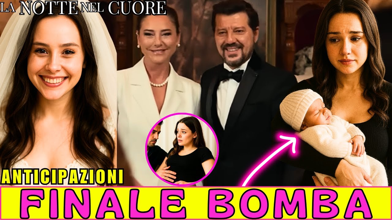 LA NOTTE NEL CUORE: TRIONFO D'AMORE! Harika Sposa, Sevilay Incinta e Ozan è nato! ❤️