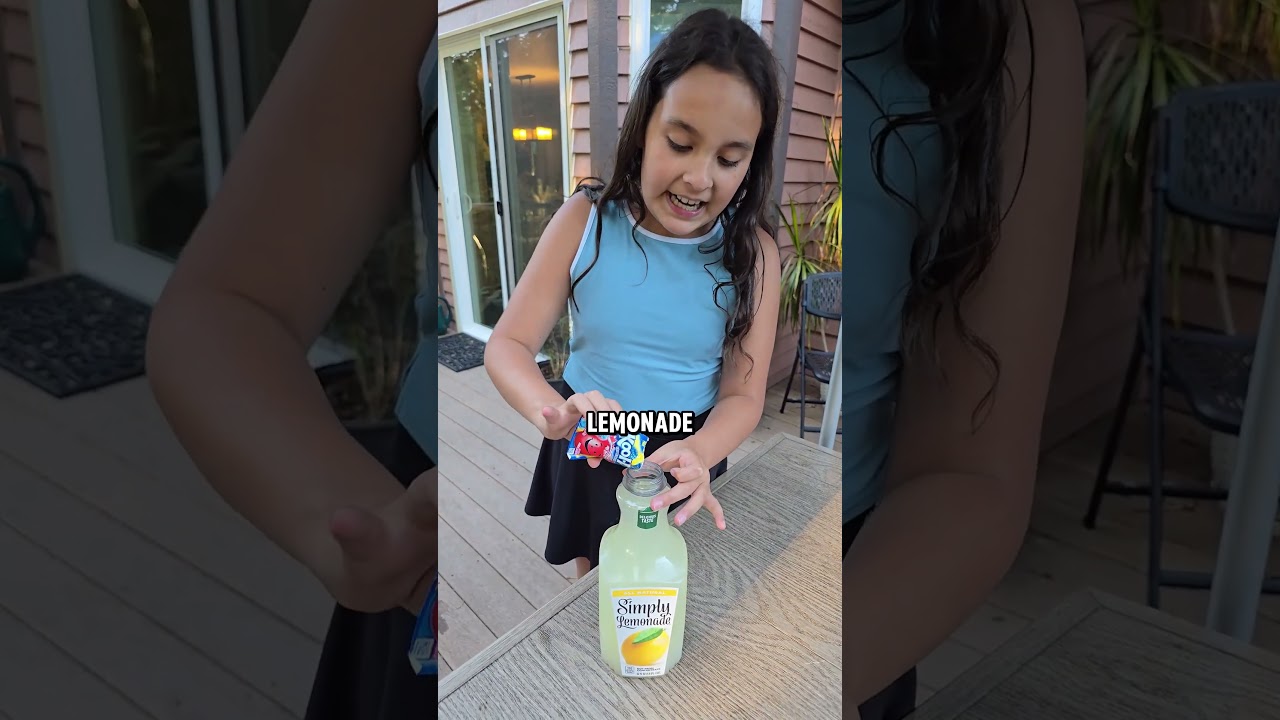 Blue Kool Aid Lemonade