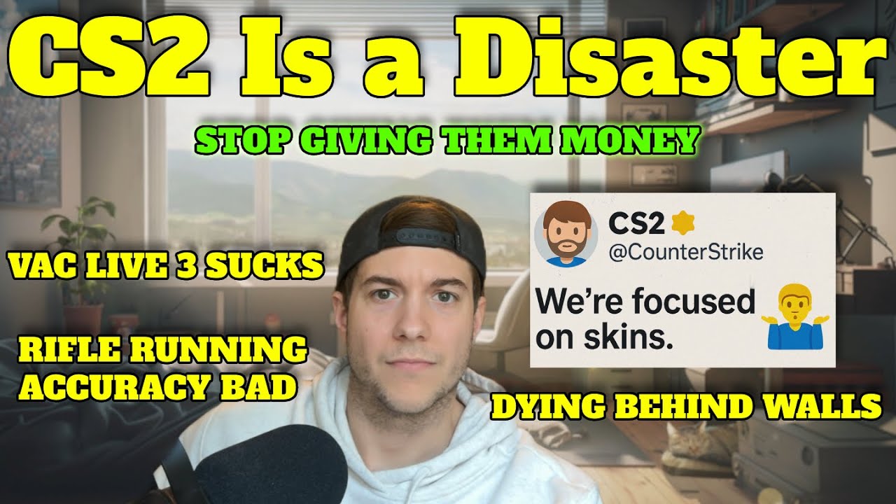 This Is Why CS2 Is Unplayable Right Now